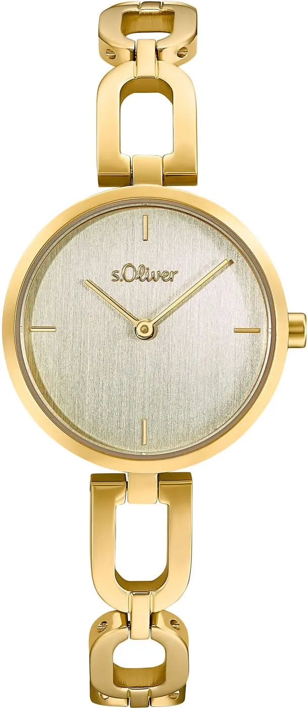 s.Oliver 2033524 Damenuhr • Modisches Lifestyle-Design • Hervorragendes Preis-Leistungs-Verhältnis