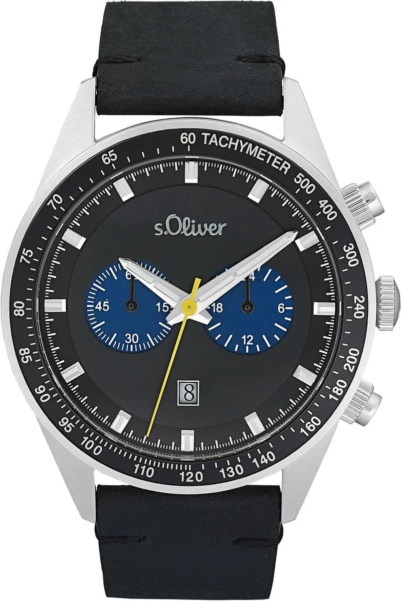 s.Oliver Time 2033495 Herrenuhr • Modisches Lifestyle-Design • Hervorragendes Preis-Leistungs-Verhältnis