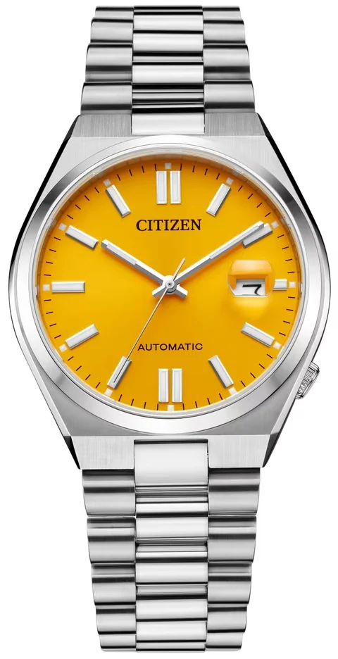 Citizen Tsuyosa NJ0150-81Z Uhr • Saphirglas • Automatikwerk