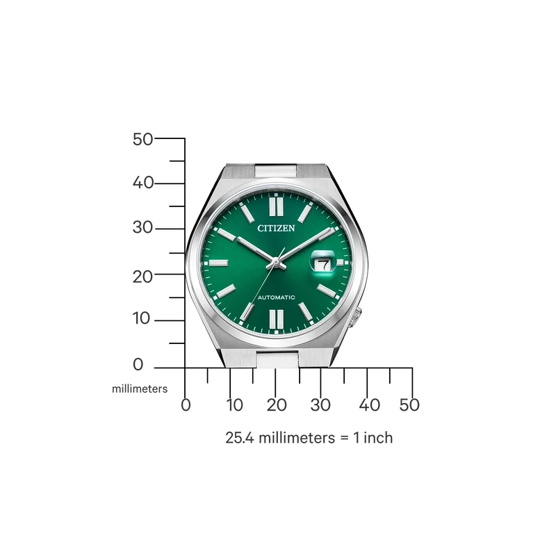 Citizen Tsuyosa NJ0150-81X Uhr • Automatikuhr • Kratzfestes Saphirglas