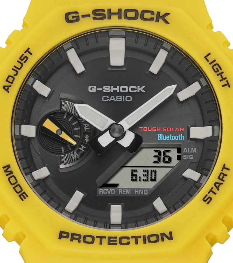 Casio G-Shock GA-B2100C-9AER Herrenuhr • Tough Solar • Smarte Funktionen