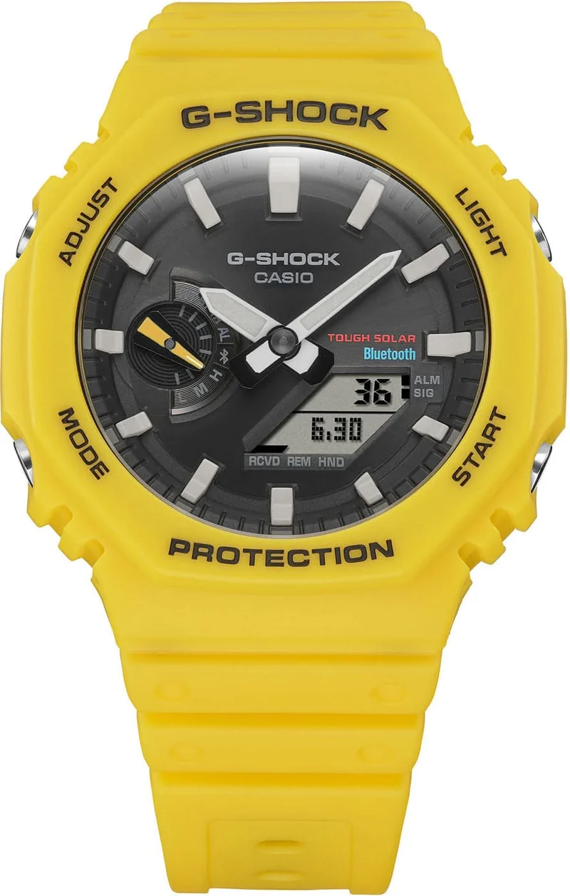 Casio G-Shock GA-B2100C-9AER Herrenuhr • Tough Solar • Smarte Funktionen