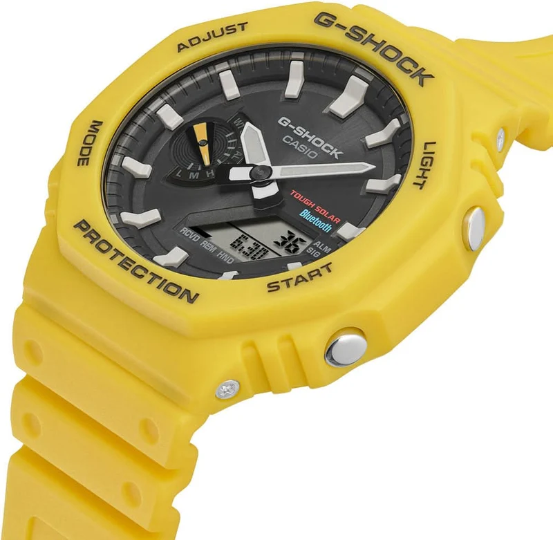 Casio G-Shock GA-B2100C-9AER Herrenuhr • Tough Solar • Smarte Funktionen