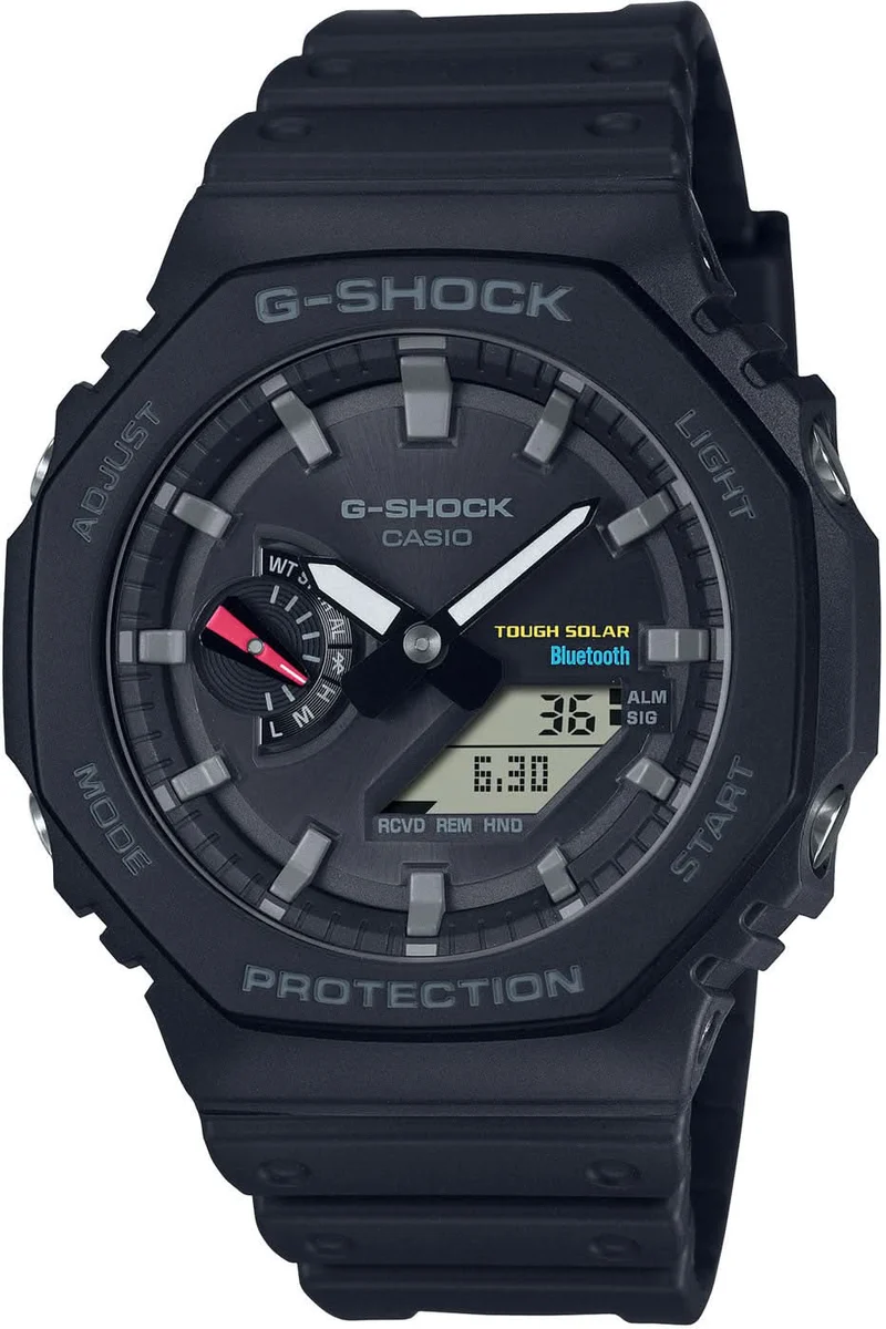 Casio G-Shock GA-B2100-1AER Herrenuhr • Tough Solar • Bluetooth