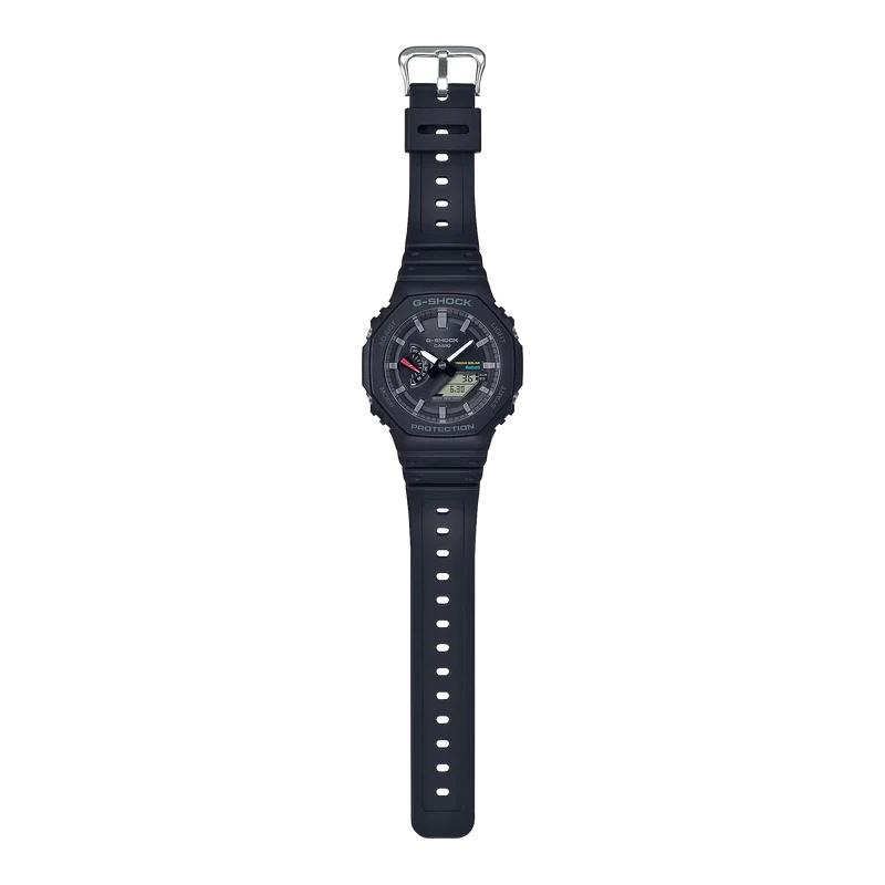 Casio G-Shock GA-B2100-1AER Herrenuhr • Tough Solar • Bluetooth