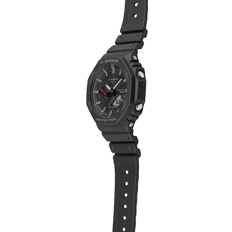 Casio G-Shock GA-B2100-1AER Herrenuhr • Tough Solar • Bluetooth