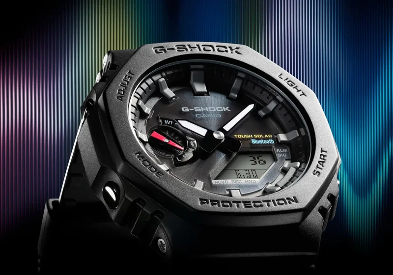 Casio G-Shock GA-B2100-1AER Herrenuhr • Tough Solar • Bluetooth