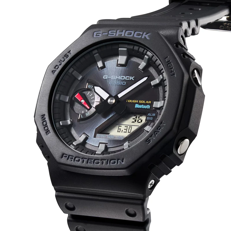 Casio G-Shock GA-B2100-1AER Herrenuhr • Tough Solar • Bluetooth