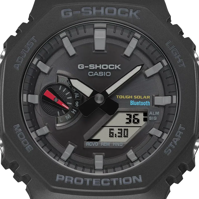 Casio G-Shock GA-B2100-1AER Herrenuhr • Tough Solar • Bluetooth