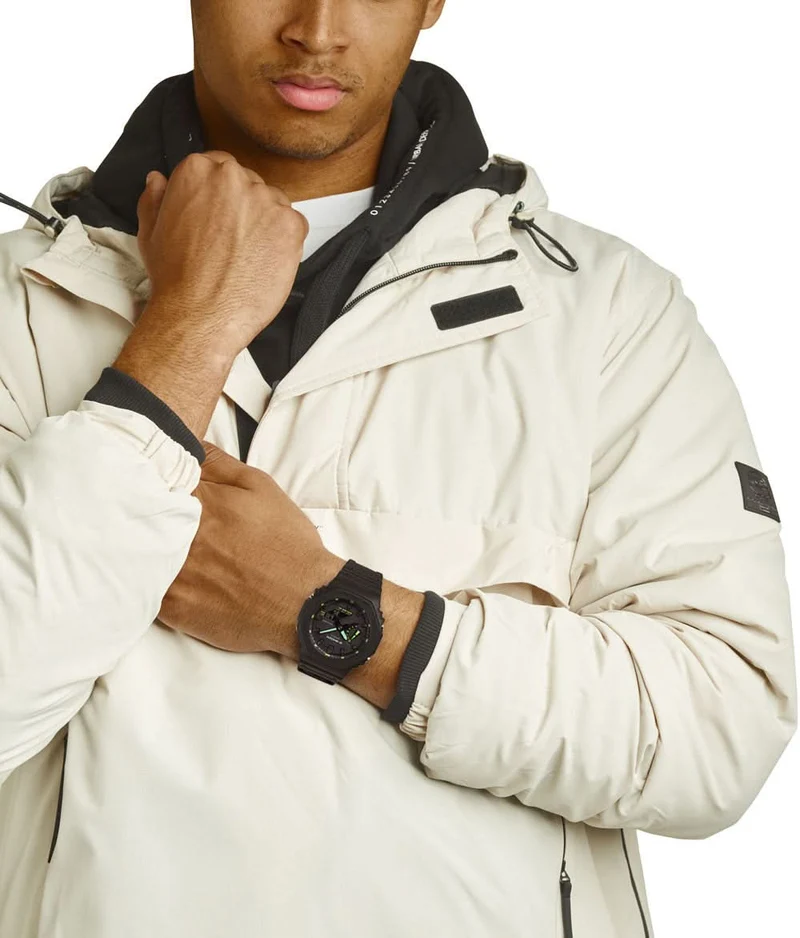 Casio G-Shock GA-2100-1A3ER Herrenuhr • Extreme Stoßfestigkeit • Weltzeitfunktion