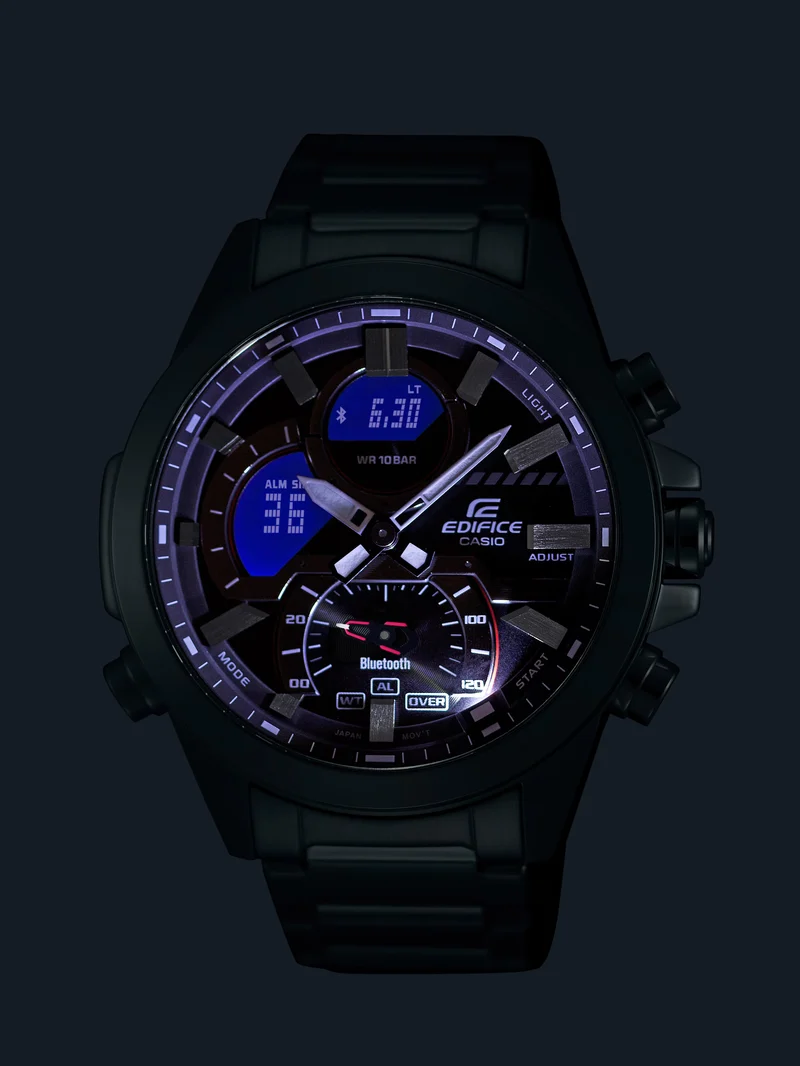 Casio Edifice ECB-30D-1AEF Herrenuhr • Smarte Funktionen • Weltzeit