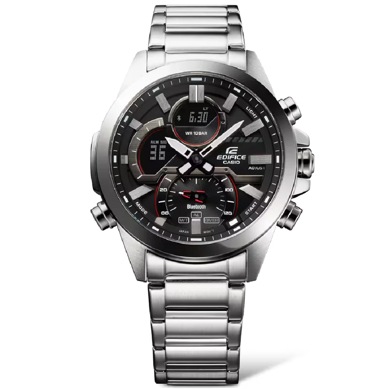 Casio Edifice ECB-30D-1AEF Herrenuhr • Smarte Funktionen • Weltzeit