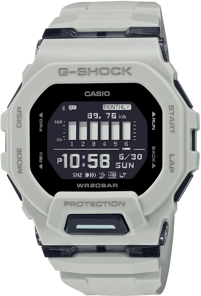 Casio G-Shock GBD-200UU-9ER Herrenuhr • Smarte Funktionen • Extreme Stoßfestigkeit