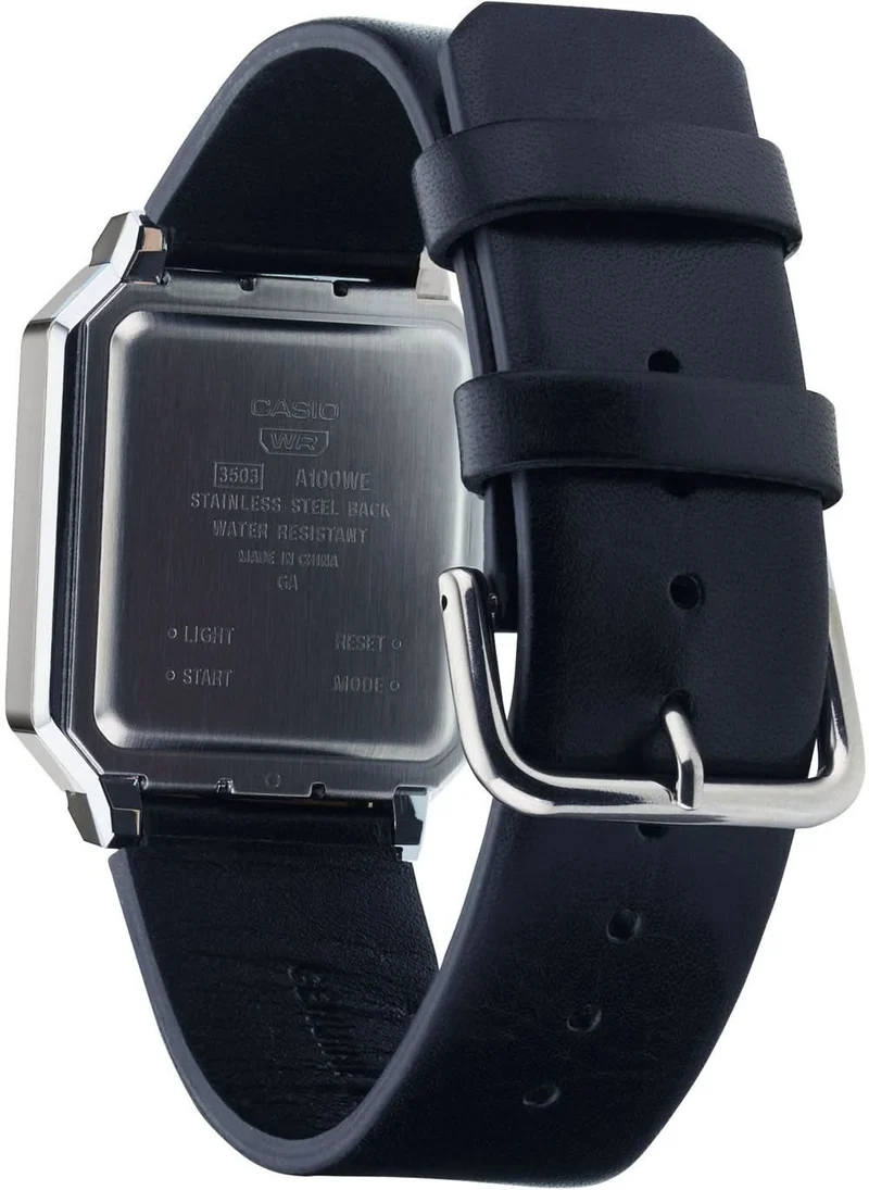 Casio Vintage A100WEL-1AEF Uhr • Kultiges Retro-Design • Nützliche Alltagsfunktionen
