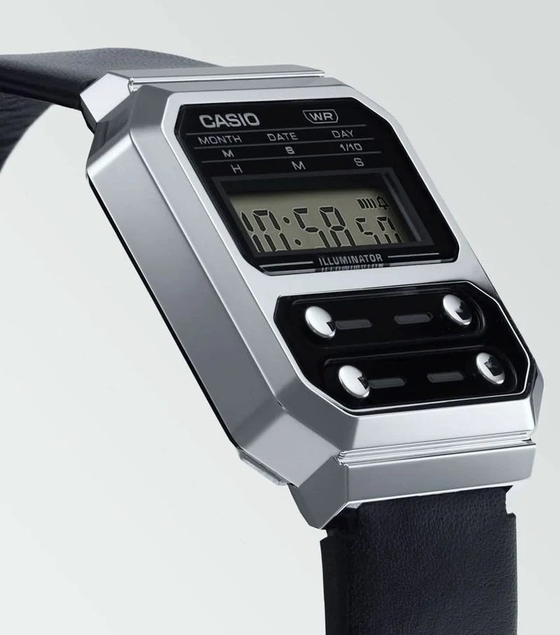 Casio Vintage A100WEL-1AEF Uhr • Kultiges Retro-Design • Nützliche Alltagsfunktionen