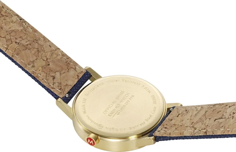 Mondaine Simply Elegant A660.30360.40.SBQ Unisex • Bauhaus