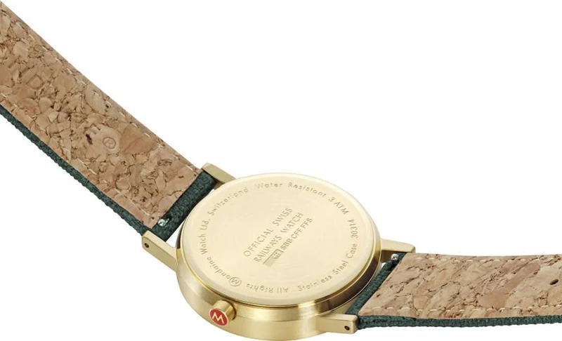 Mondaine Classic A660.30314.60SBS Damenuhr • Schweizer Bahnhofsuhr-Design • Swiss Made