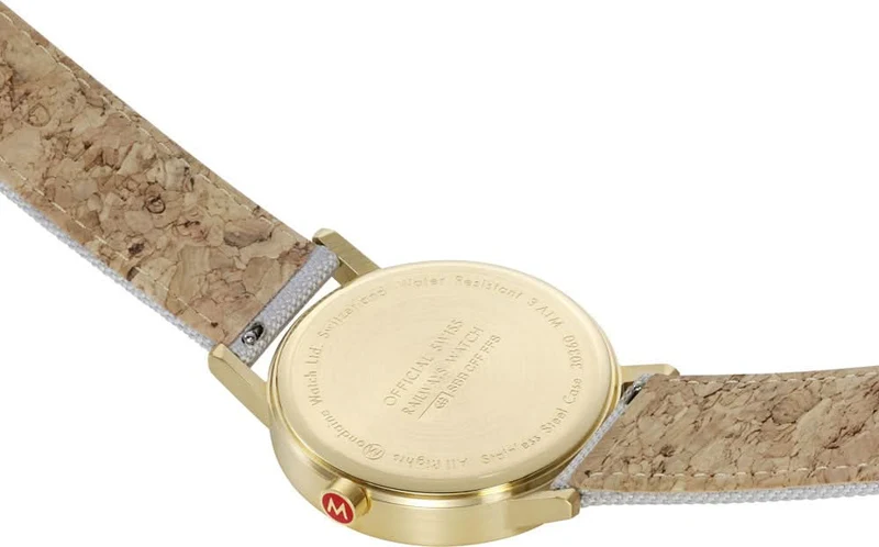 Mondaine Classic A660.30360.80.SBU Unisex-Uhr • Schweizer Bahnhofsdesign • Swiss Made