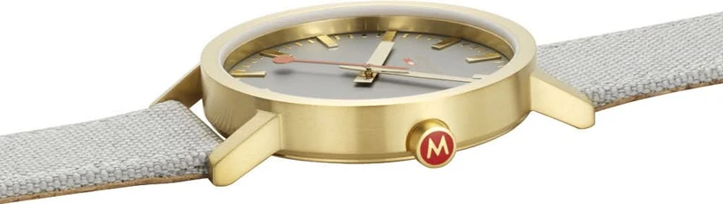 Mondaine Classic A660.30360.80.SBU Unisex-Uhr • Schweizer Bahnhofsdesign • Swiss Made