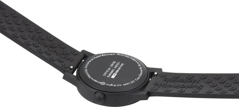 Mondaine essence MS1.32110.RB Damenuhr • Nachhaltiges Design • Ikonisches SBB-Look