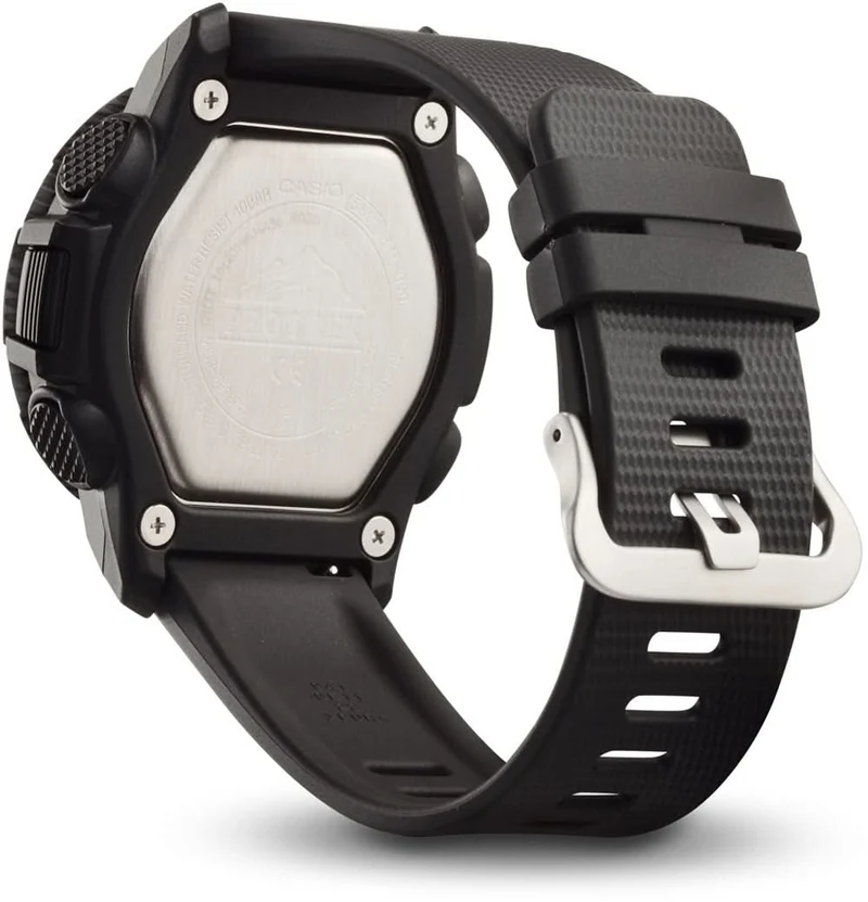 Casio Pro Trek PRT-B50-1ER Herrenuhr • Smarte Bluetooth® Funktionen • Quad-Sensor
