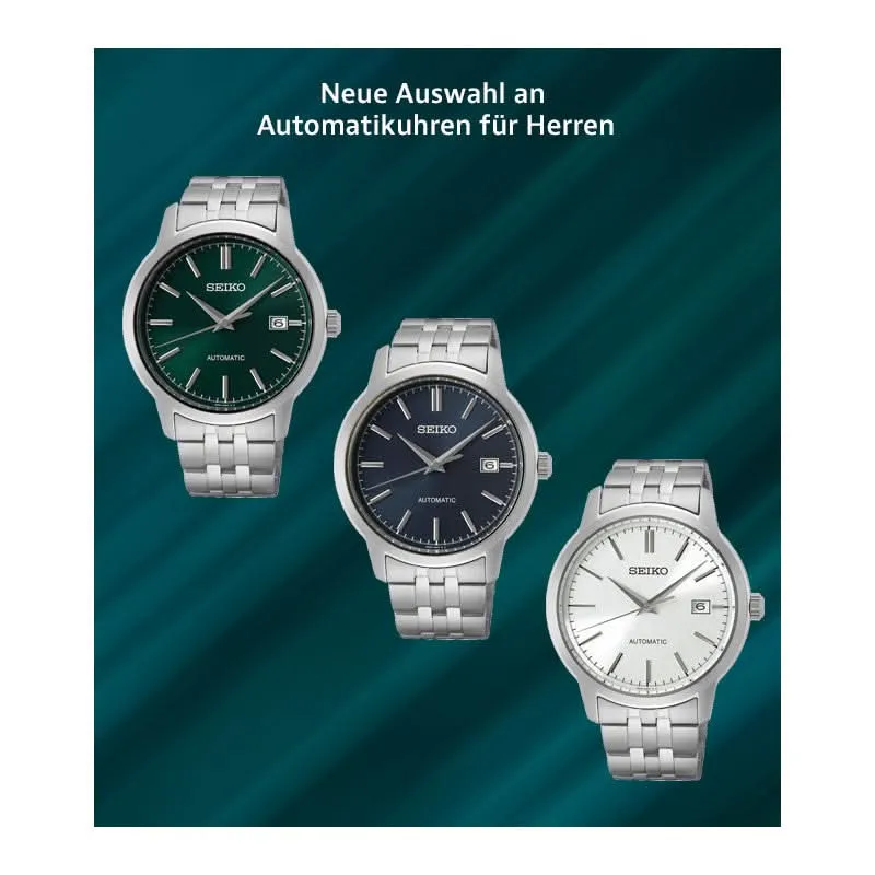 Seiko Conceptual SRPH85K1 Herrenuhr • Automatikwerk • 10 Bar