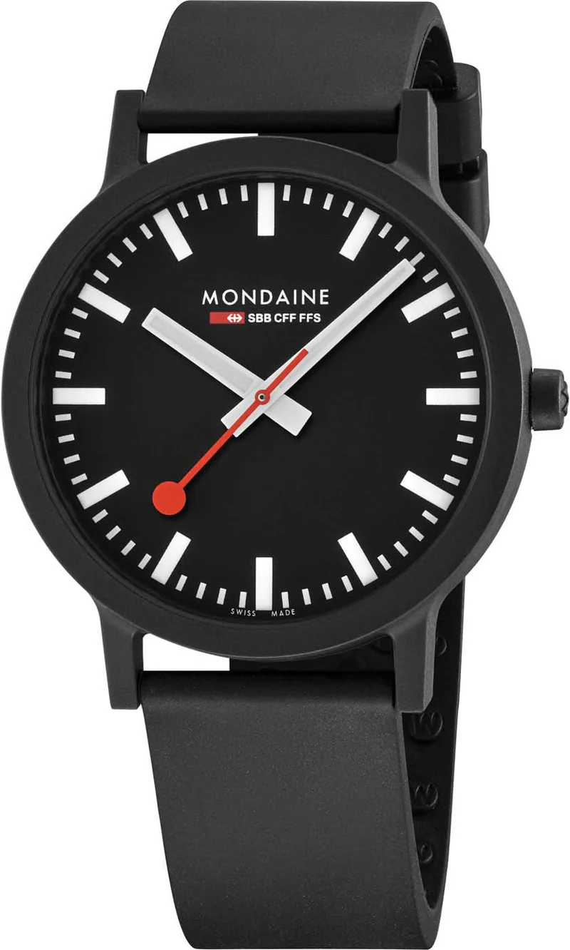 Mondaine essence MS1.41120.RB Unisex-Uhr • Nachhaltig • SBB