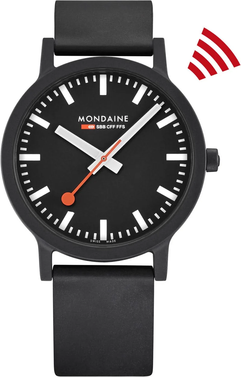Mondaine essence MS1.41120.RB Unisex-Uhr • Nachhaltig • SBB