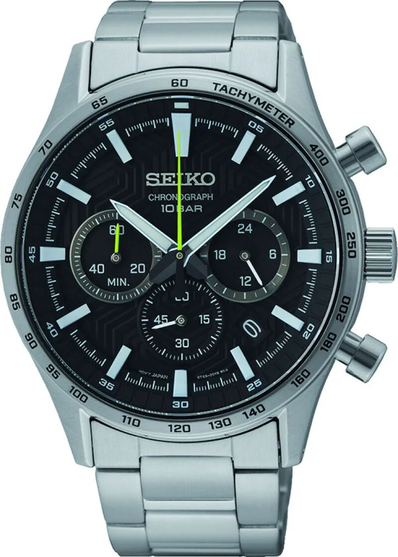 Seiko Conceptual SSB413P1 Herrenuhr • Saphirglas • Chronograph