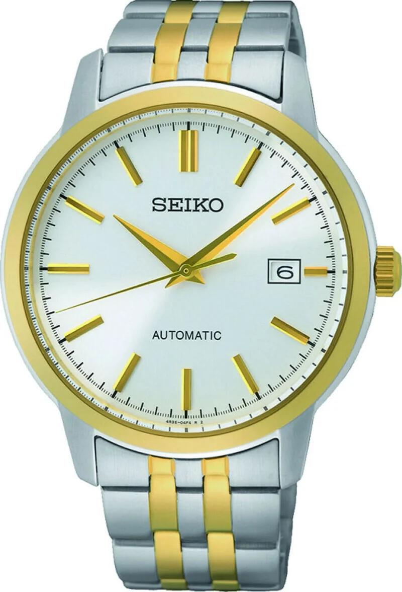 Seiko Presage SRPH92K1 Herrenuhr • Automatik • Bicolor