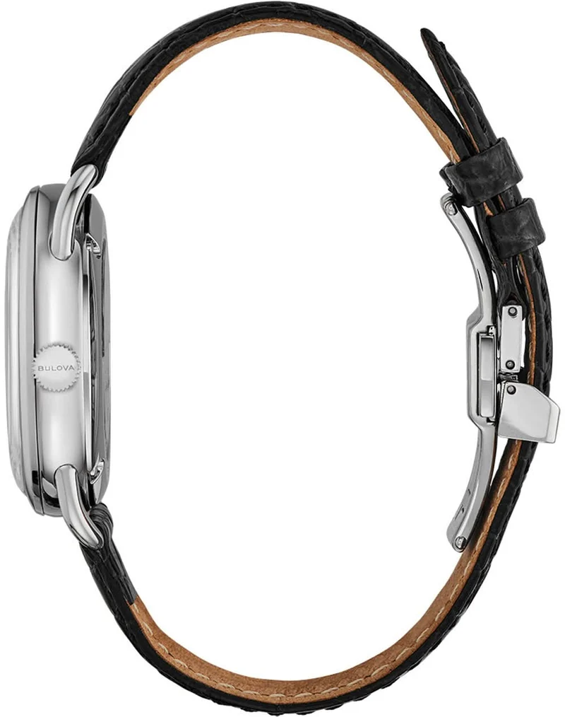 Bulova Oceanographer 96B325 Herrenuhr • Automatik • 200m