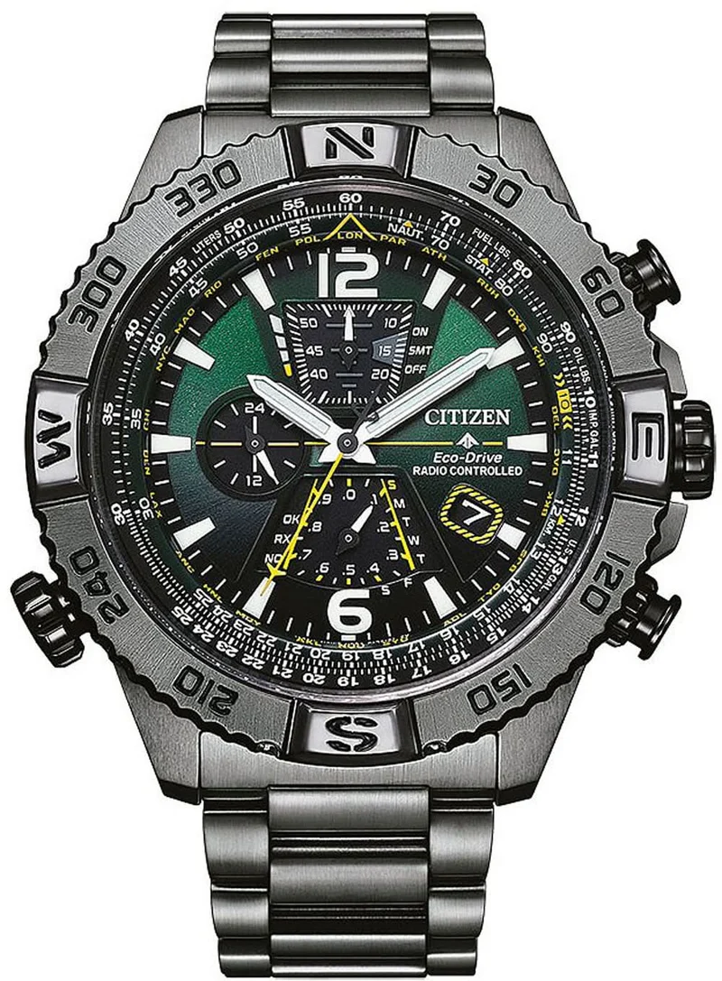 Citizen Promaster AT8227-56X Herrenuhr • Eco-Drive • Funk