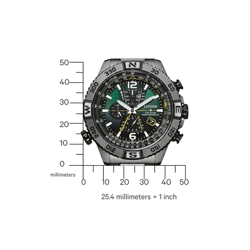 Citizen Promaster AT8227-56X Herrenuhr • Eco-Drive • Funk