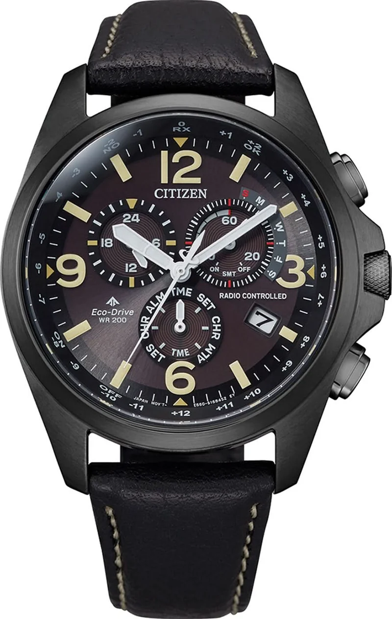 Citizen Promaster CB5925-15E Herrenuhr • Eco-Drive Funk • Kratzfestes Saphirglas