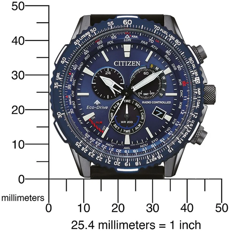 Citizen Promaster CB5006-02L Herrenuhr • Eco-Drive • Saphirglas