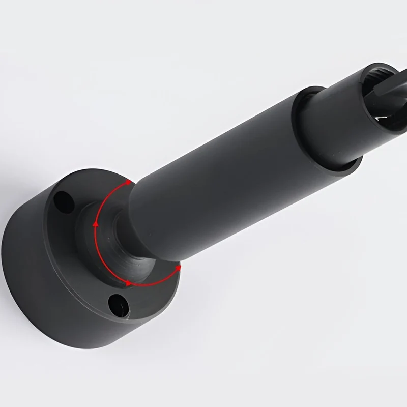 Draaibare LED Plafondlamp Rail 360° Verstelbaar Dimbaar Modern Aluminium Spotjes Woonkamer Keuken Kantoor | Sansoti