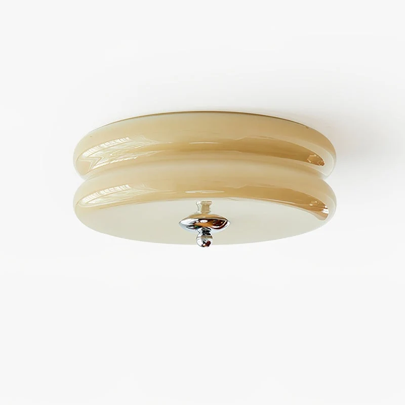 Plafondlamp Art Deco Stijl IJzer Glas Ingebouwde LED Woonkamer Slaapkamer Eetkamer Hal Retro Vintage | Sansoti