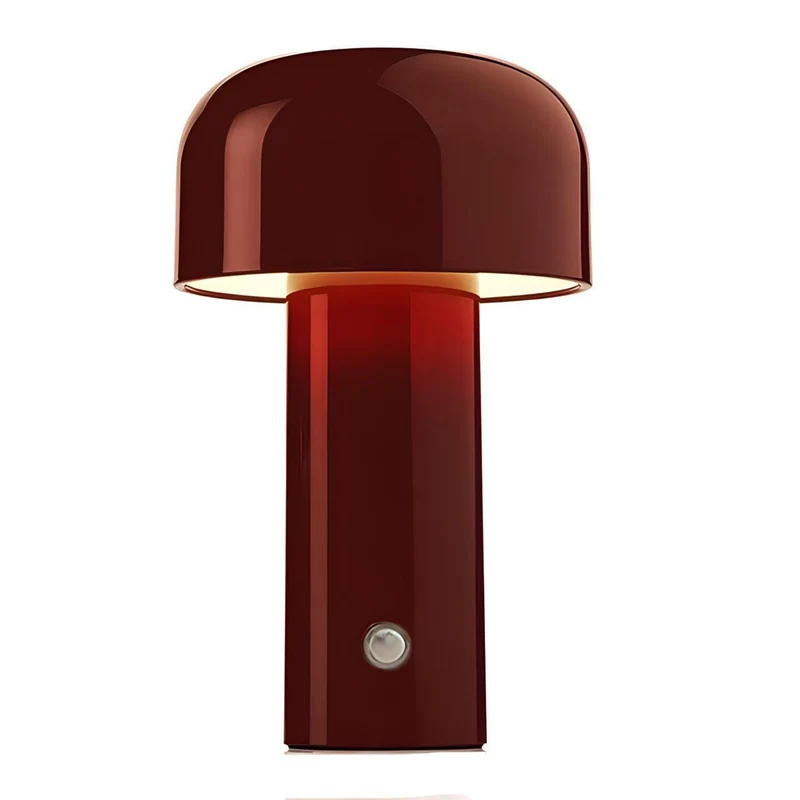 Oplaadbare LED Tafellamp Paddenstoel Design Draadloos Dimbaar Sfeerlicht Woonkamer Slaapkamer Eetkamer | Sansoti