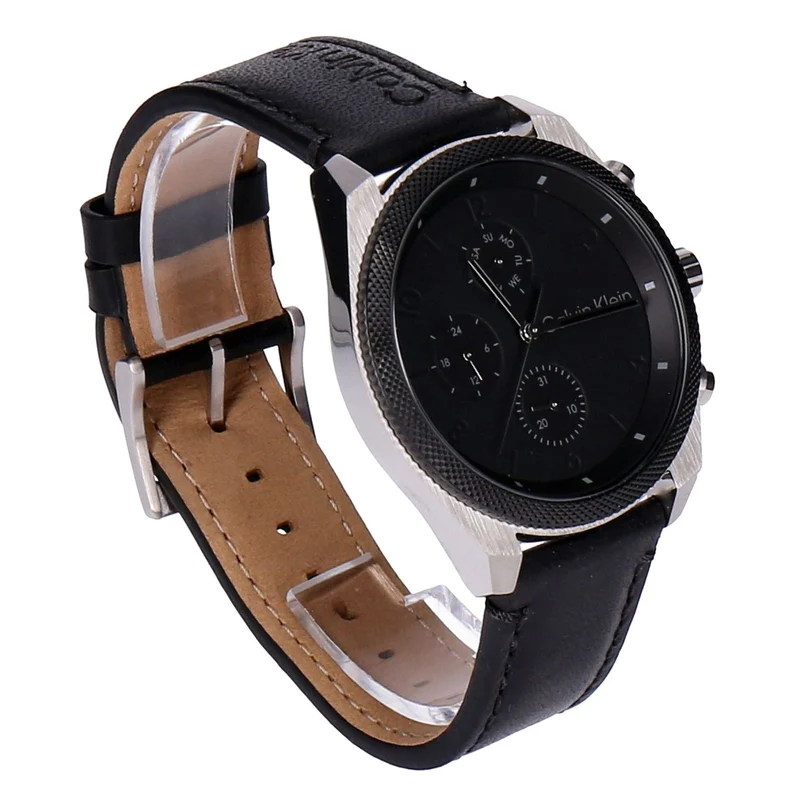 Calvin Klein Herren Armbanduhr Edelstahl