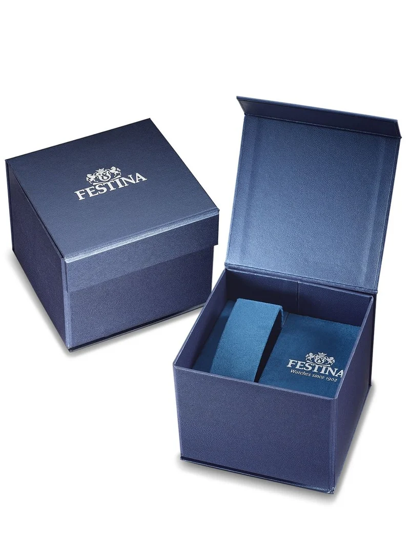 Festina Rivé F20035/4 Damenuhr • Saphirglas • Swiss Made