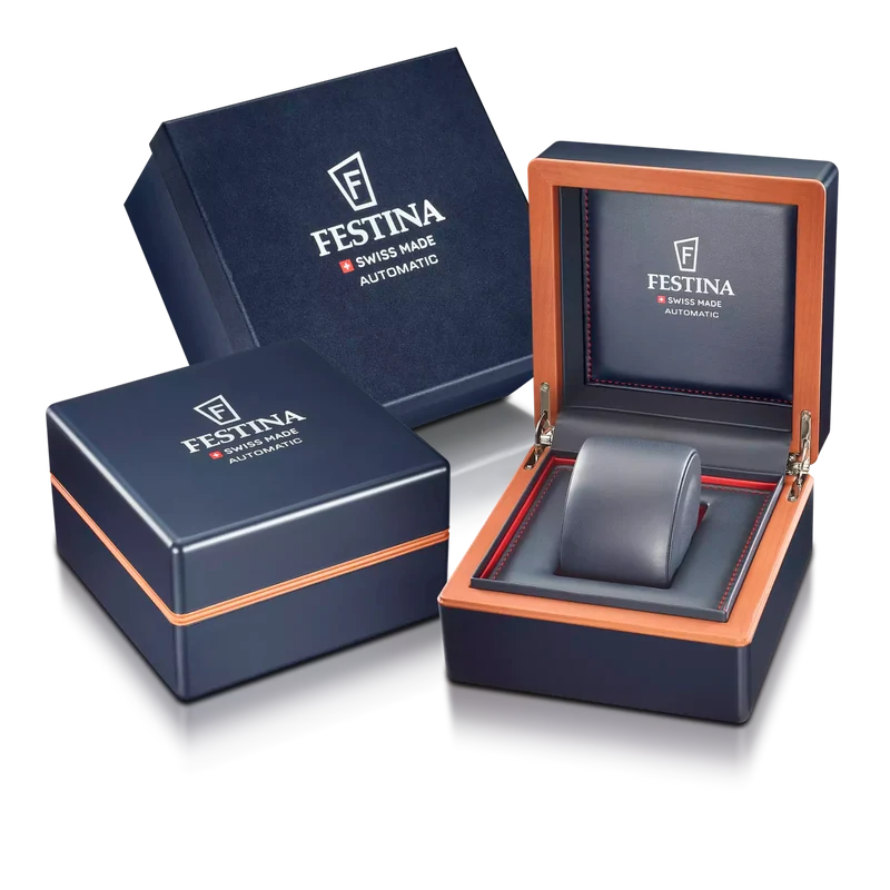 Festina Rivé F20033/1 Damenuhr • Automatikwerk Swiss Made • Saphirglas