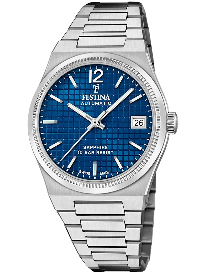 Festina Rivé F20029/4 Damen Armbanduhr • Automatikwerk Soprod P024 • Saphirglas