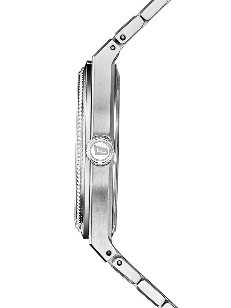 Festina Rivé F20029/1 Damen Armbanduhr Silber • Automatikwerk Swiss Made • Saphirglas