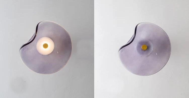 Sculpturale Wandlamp met Geïntegreerde LED Glazen Bol Warm Wit Licht voor Woonkamer Slaapkamer Gang Hal | Sansoti