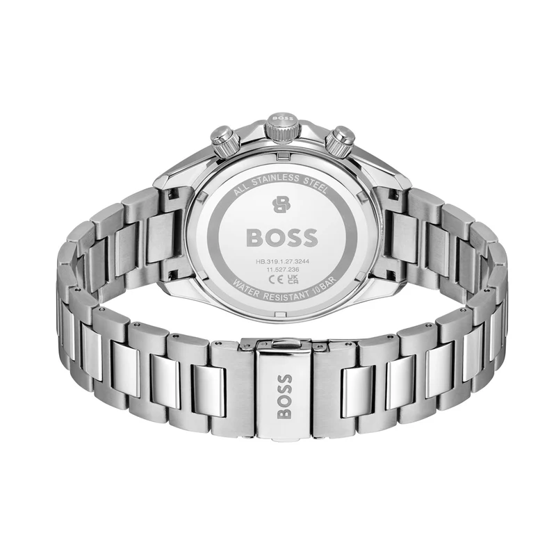 BOSS Bossletic 1514336 Herren Armbanduhr • Sportliches Design • BOSS Qualität