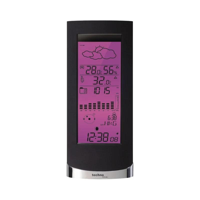 Digitale Thermometer-/Hygrometer-Wetterstation - Technoline WS 6501