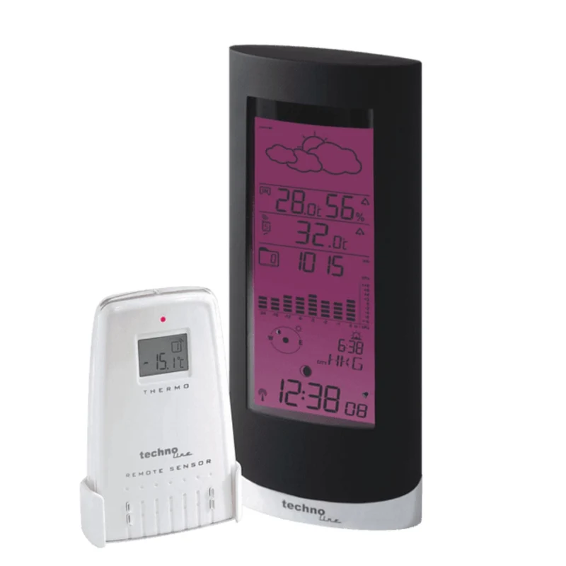 Digitale Thermometer-/Hygrometer-Wetterstation - Technoline WS 6501