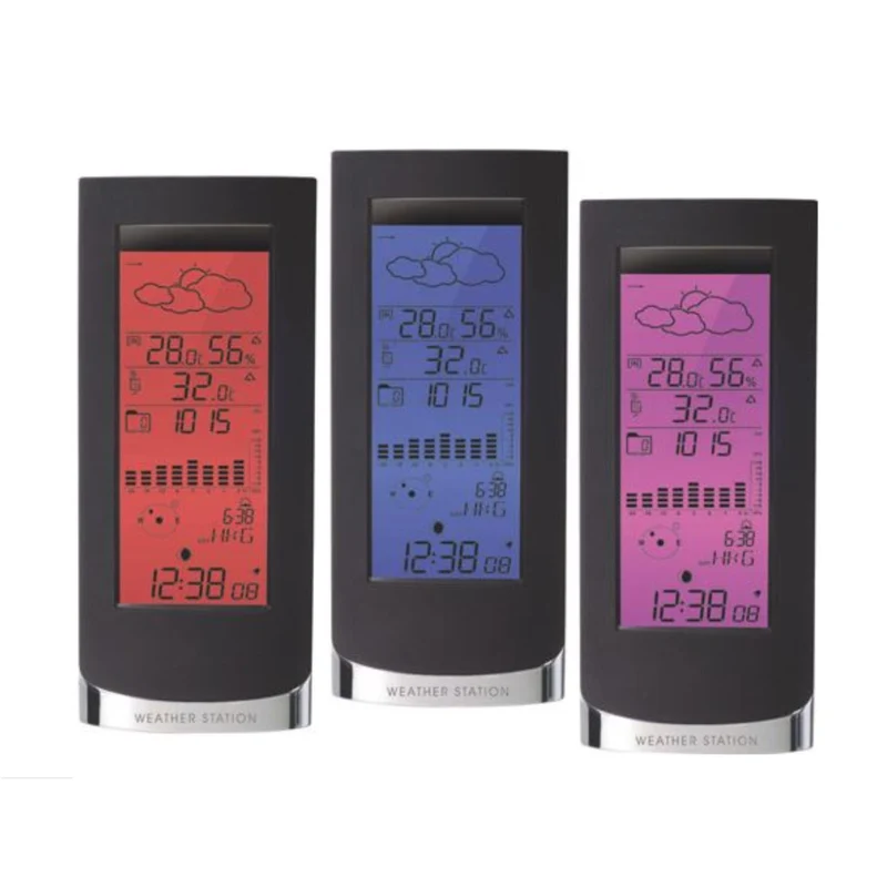 Digitale Thermometer-/Hygrometer-Wetterstation - Technoline WS 6501