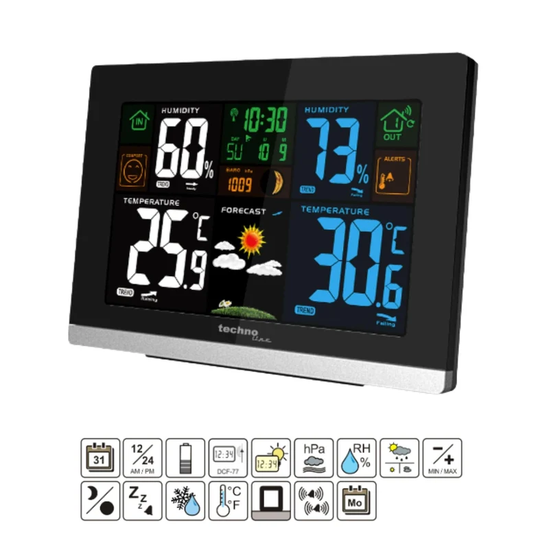 Wetterstation TECHNOLINE WS 6462