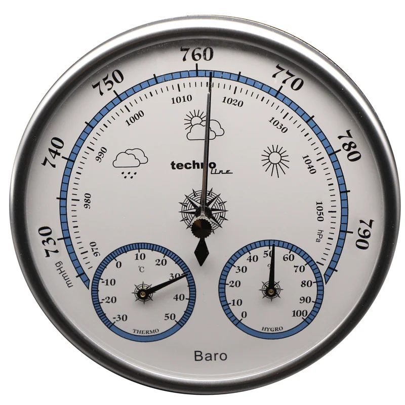 Thermometer / Hygrometer - Wettervorhersage - Technoline WA 3090